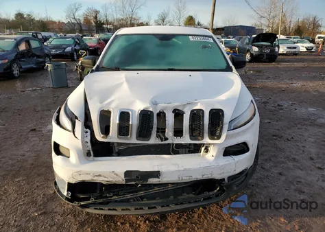 2017 Jeep Cherokee Sport from USA, damaged, VIN 1C4PJLAB0HW660500